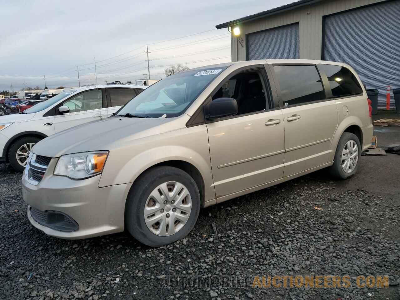 2C4RDGBG4GR228114 DODGE CARAVAN 2016