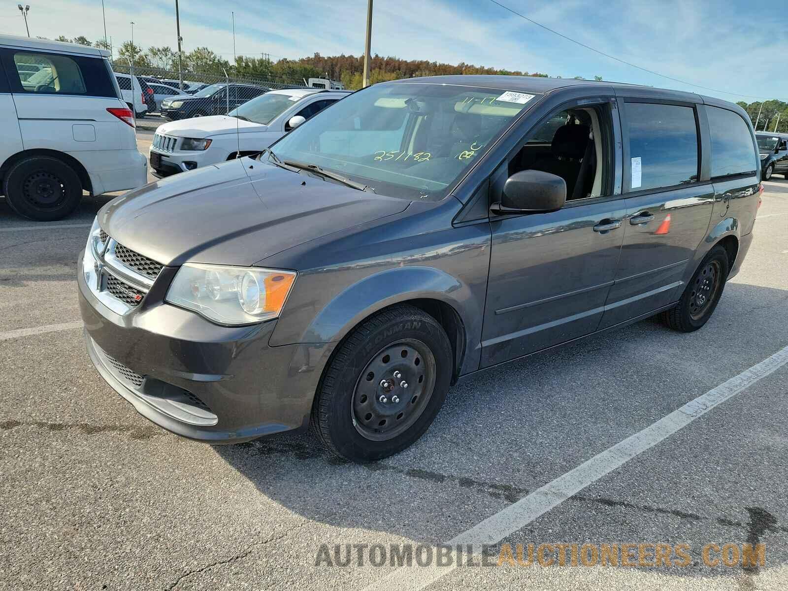 2C4RDGBG4GR251182 Dodge Grand Caravan 2016