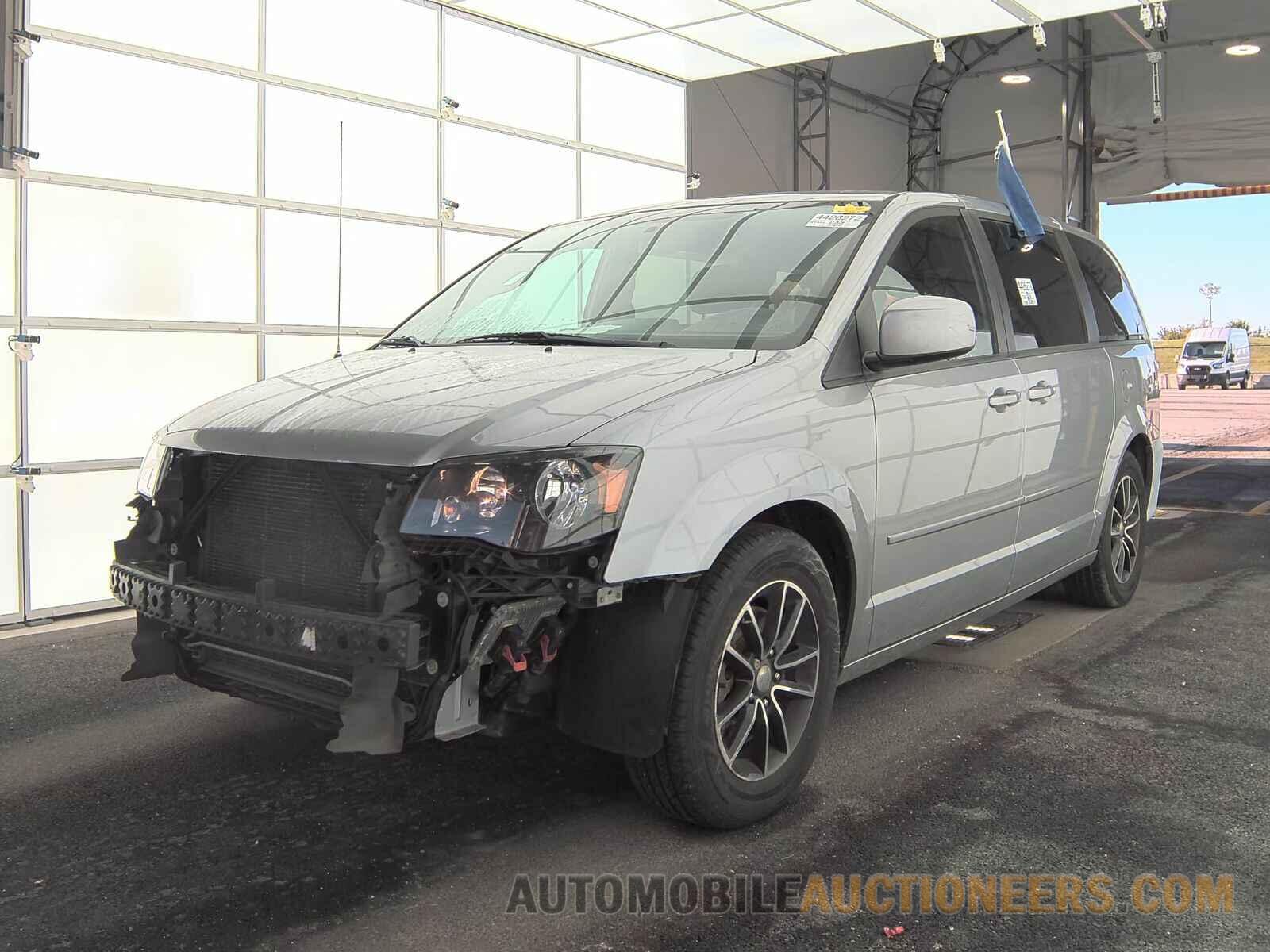 2C4RDGBG4GR315219 Dodge Grand Caravan 2016