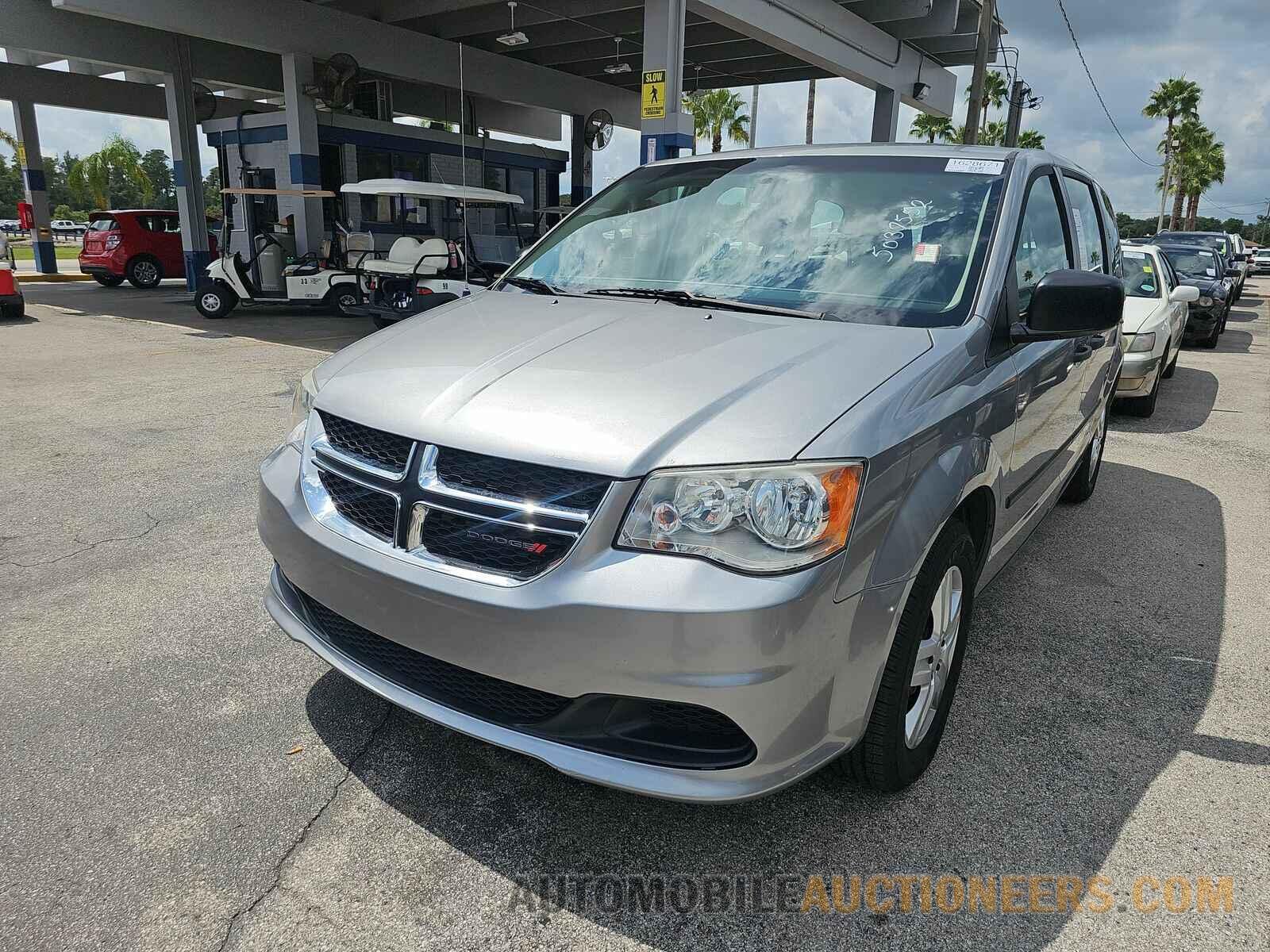 2C4RDGBG4GR316192 Dodge Grand Caravan 2016