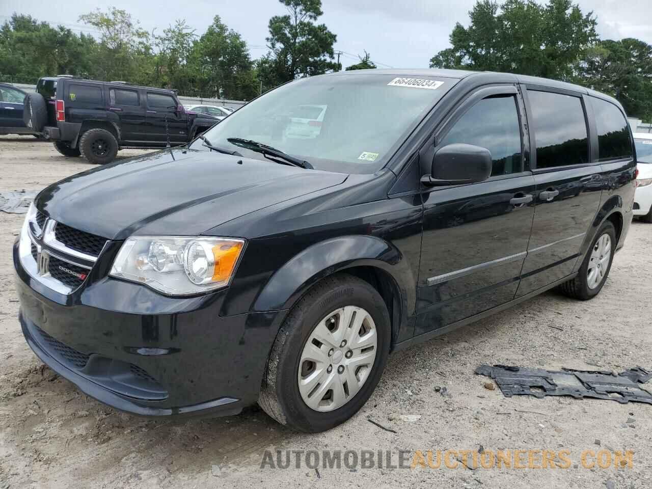 2C4RDGBG4GR335454 DODGE CARAVAN 2016