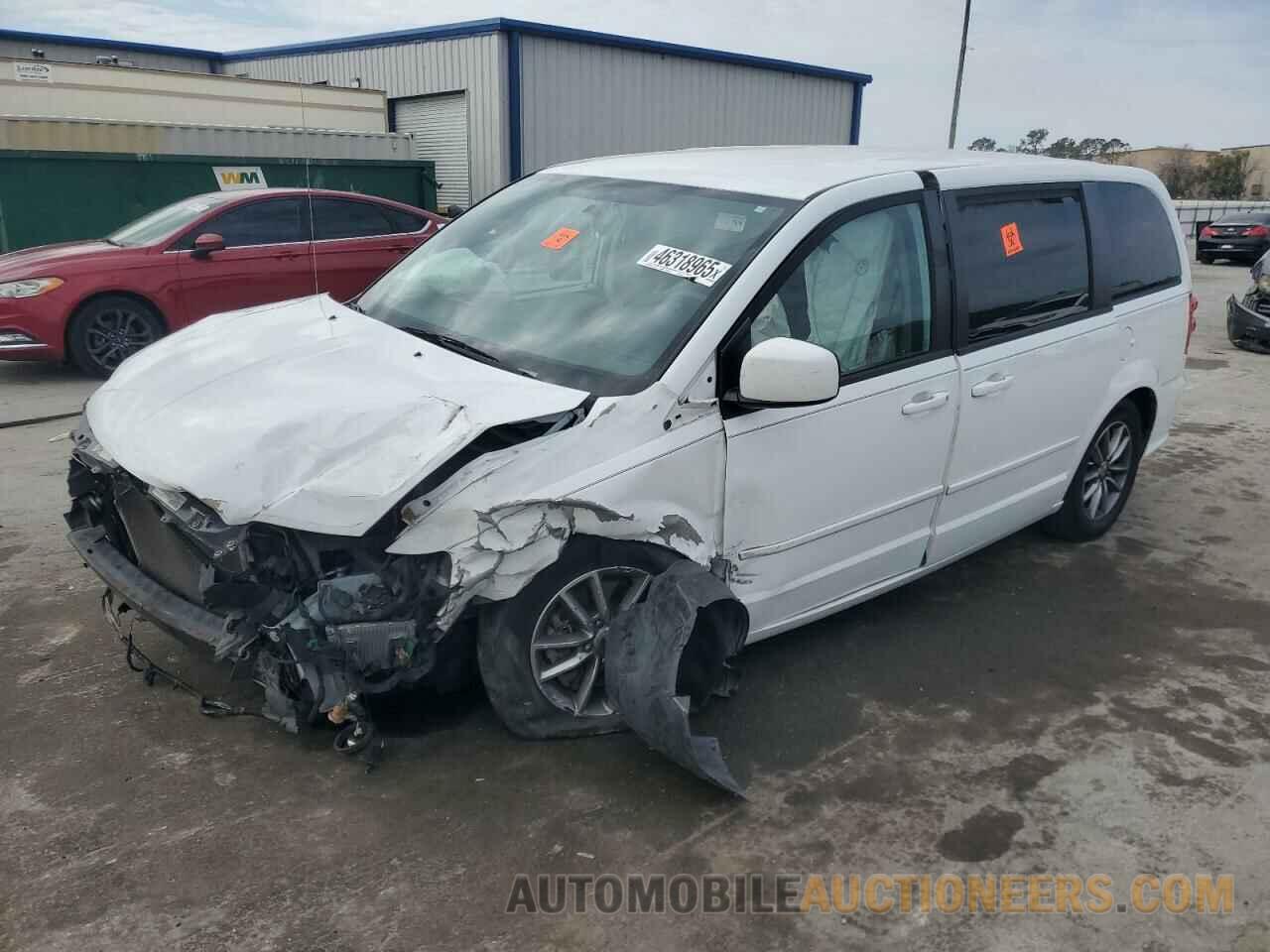 2C4RDGBG4GR340475 DODGE CARAVAN 2016