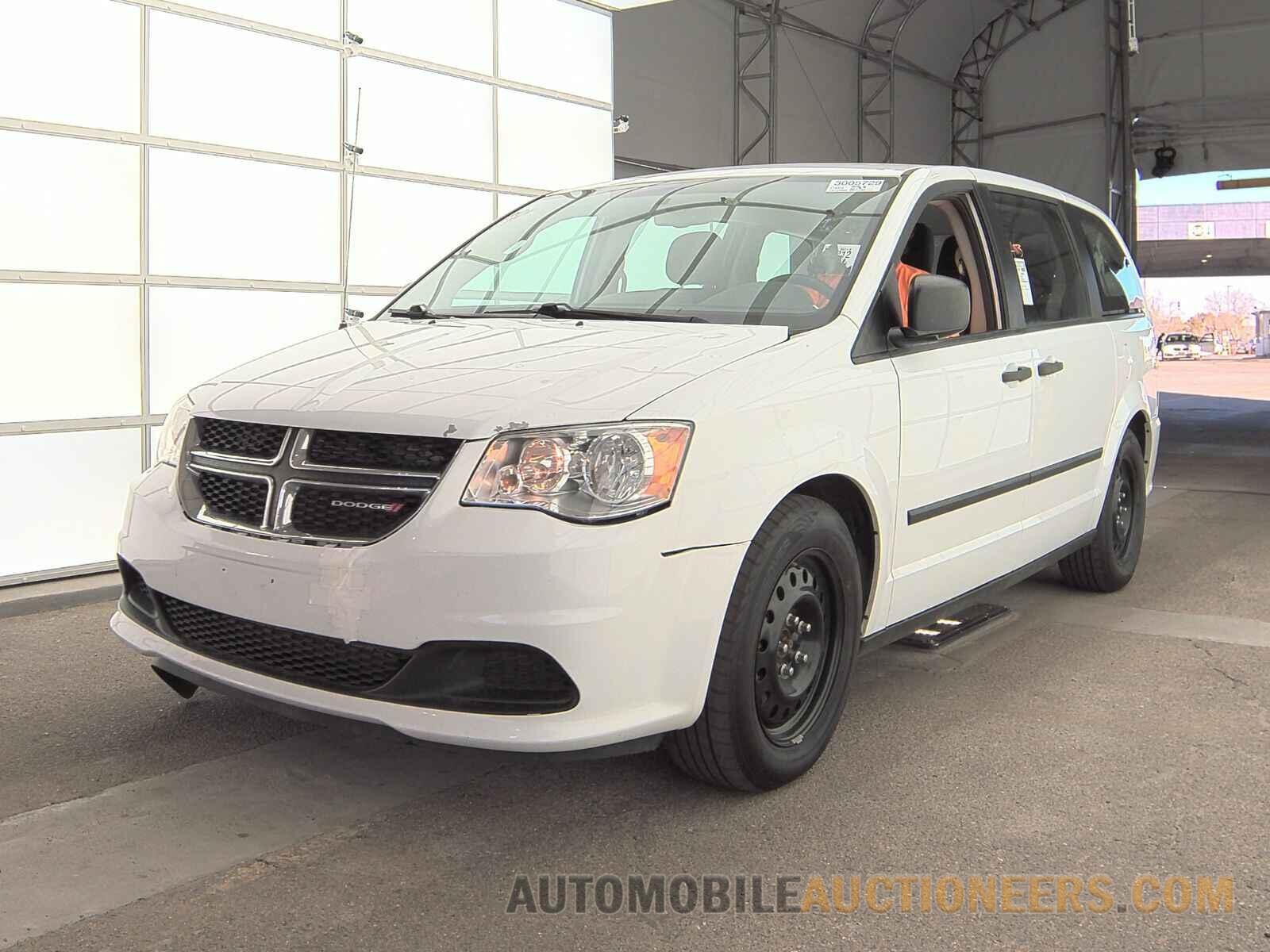 2C4RDGBG4GR341710 Dodge Grand Caravan 2016