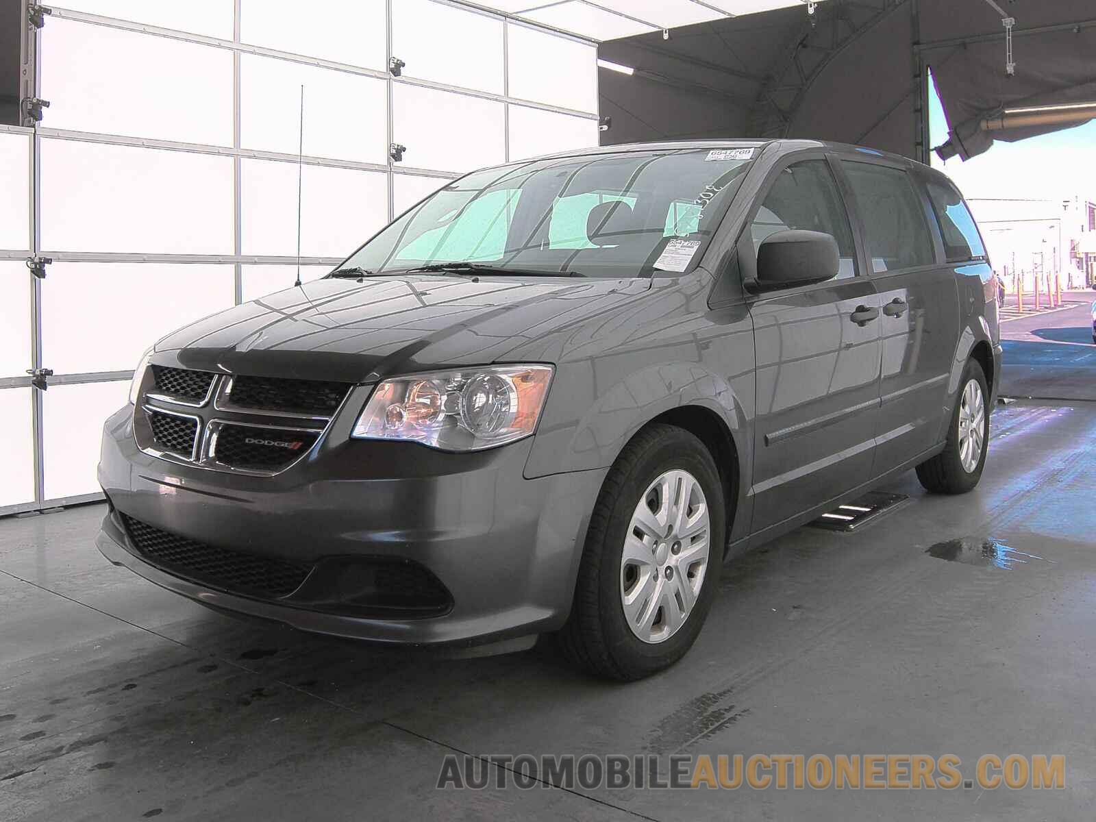 2C4RDGBG4GR357924 Dodge Grand Caravan 2016