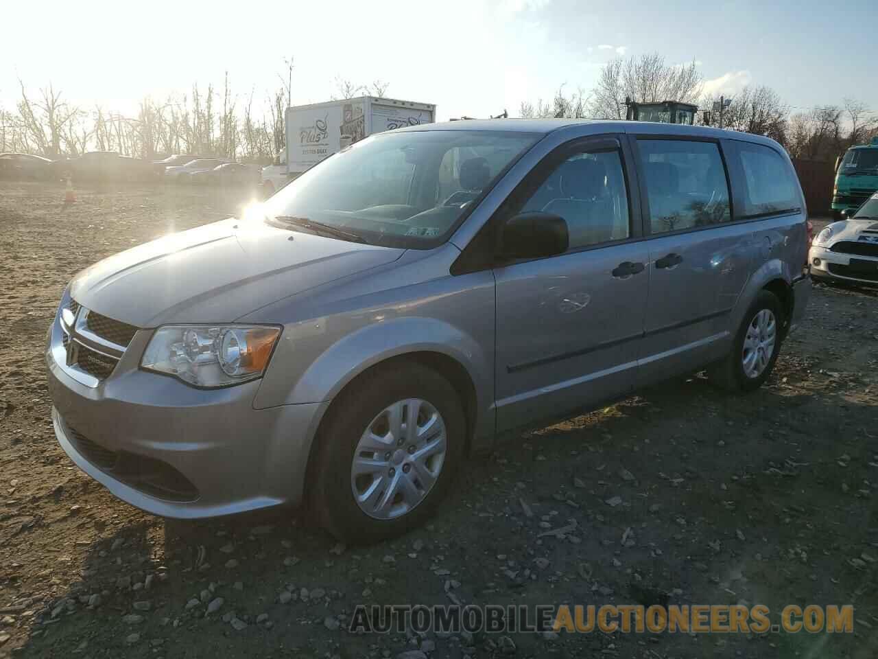 2C4RDGBG4GR360449 DODGE CARAVAN 2016