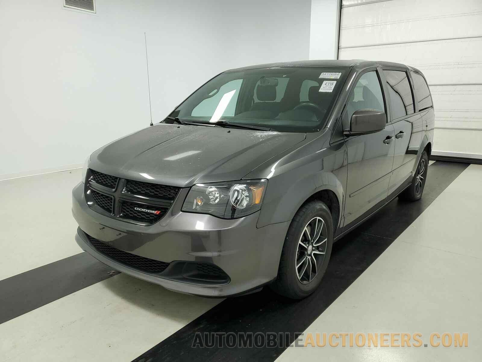 2C4RDGBG4GR389353 Dodge Grand Caravan 2016