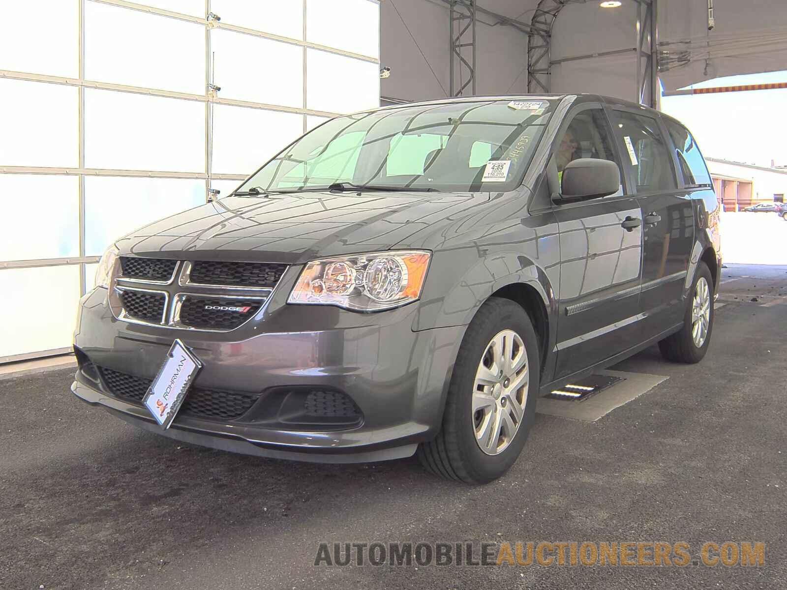 2C4RDGBG4GR400822 Dodge Grand Caravan 2016