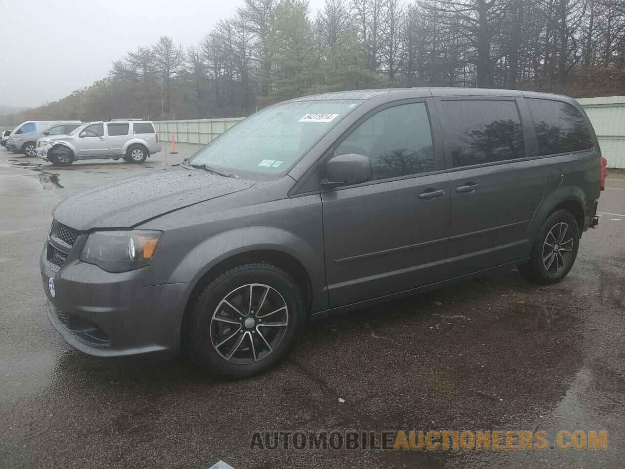 2C4RDGBG4HR548518 DODGE CARAVAN 2017