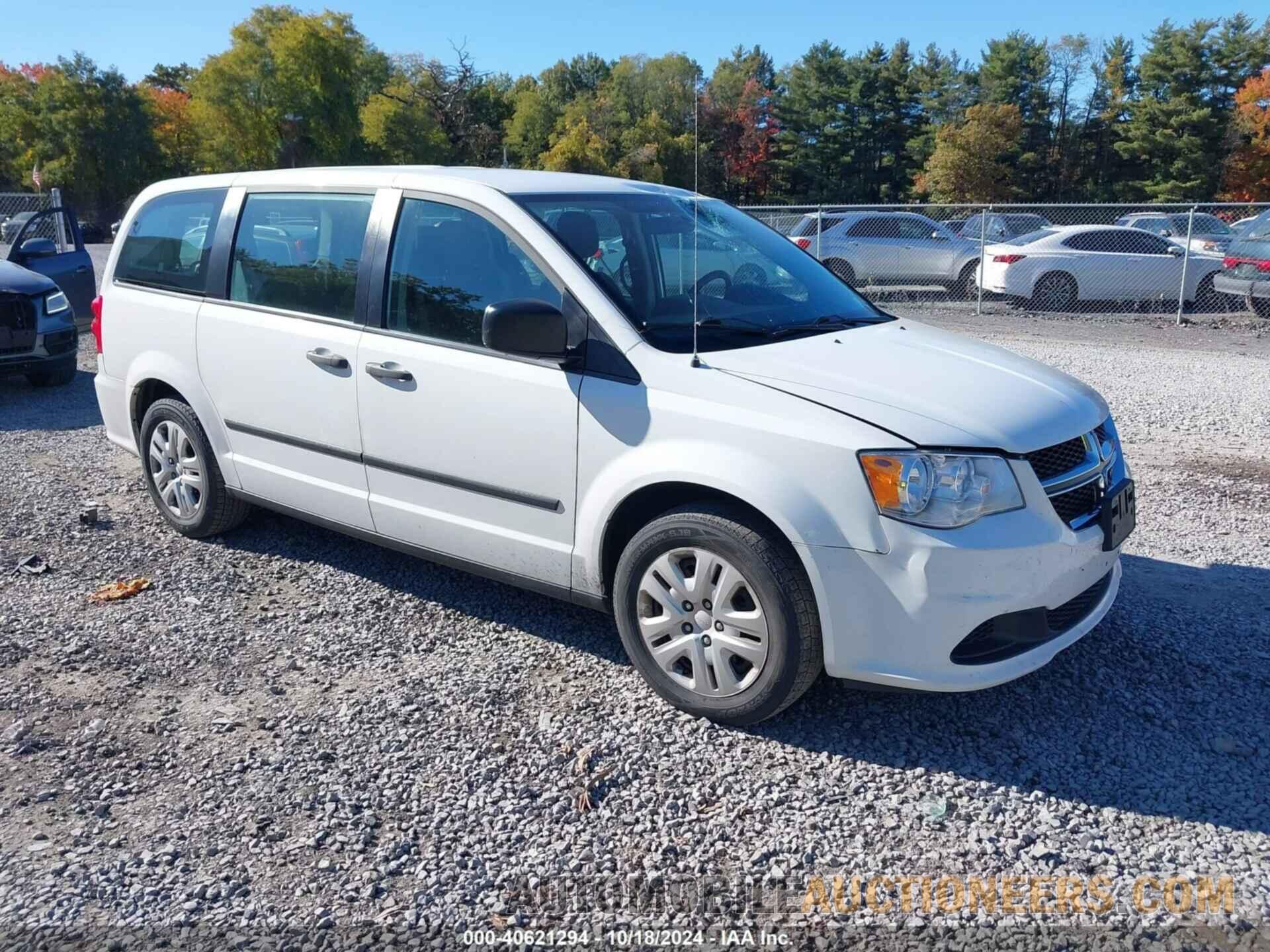 2C4RDGBG4HR582748 DODGE GRAND CARAVAN 2017