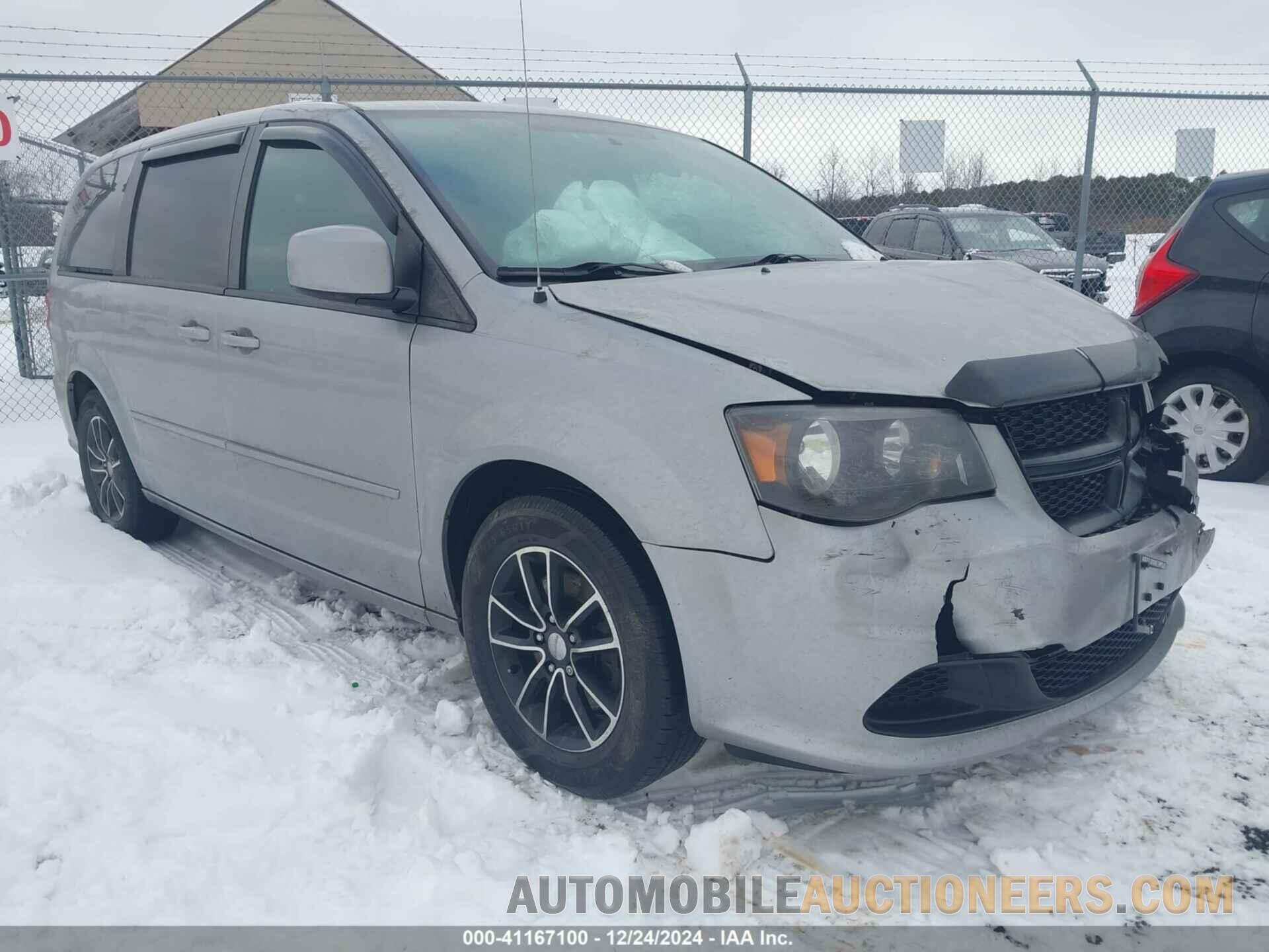 2C4RDGBG4HR631737 DODGE GRAND CARAVAN 2017