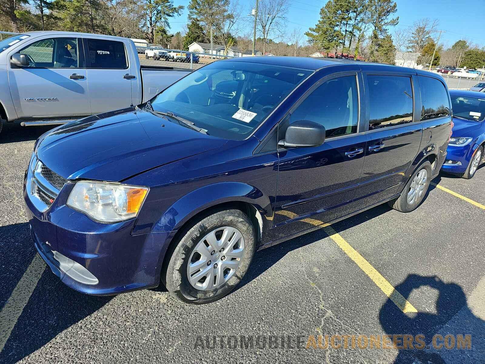 2C4RDGBG4HR656976 Dodge Grand Caravan 2017