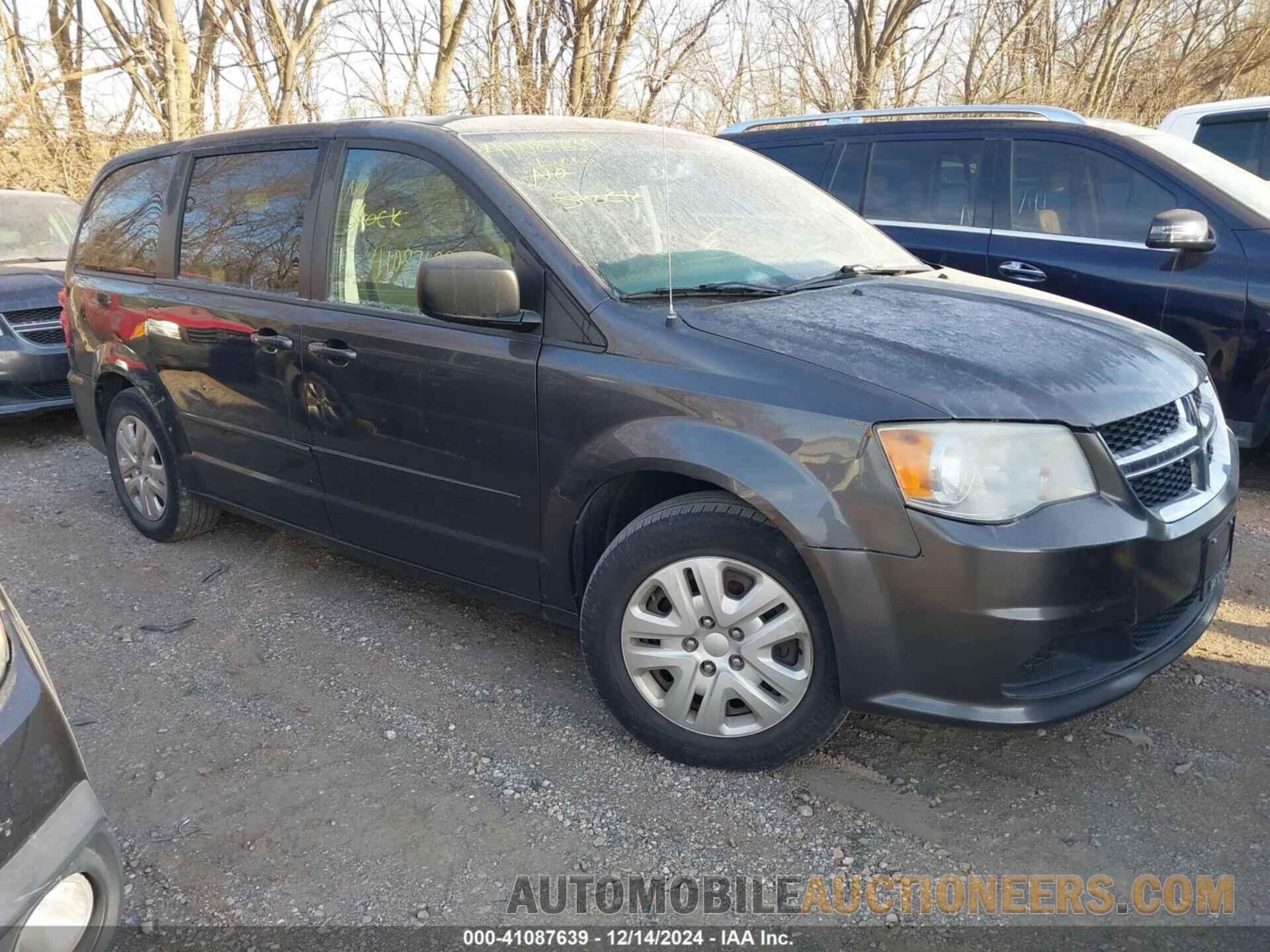 2C4RDGBG4HR681070 DODGE GRAND CARAVAN 2017