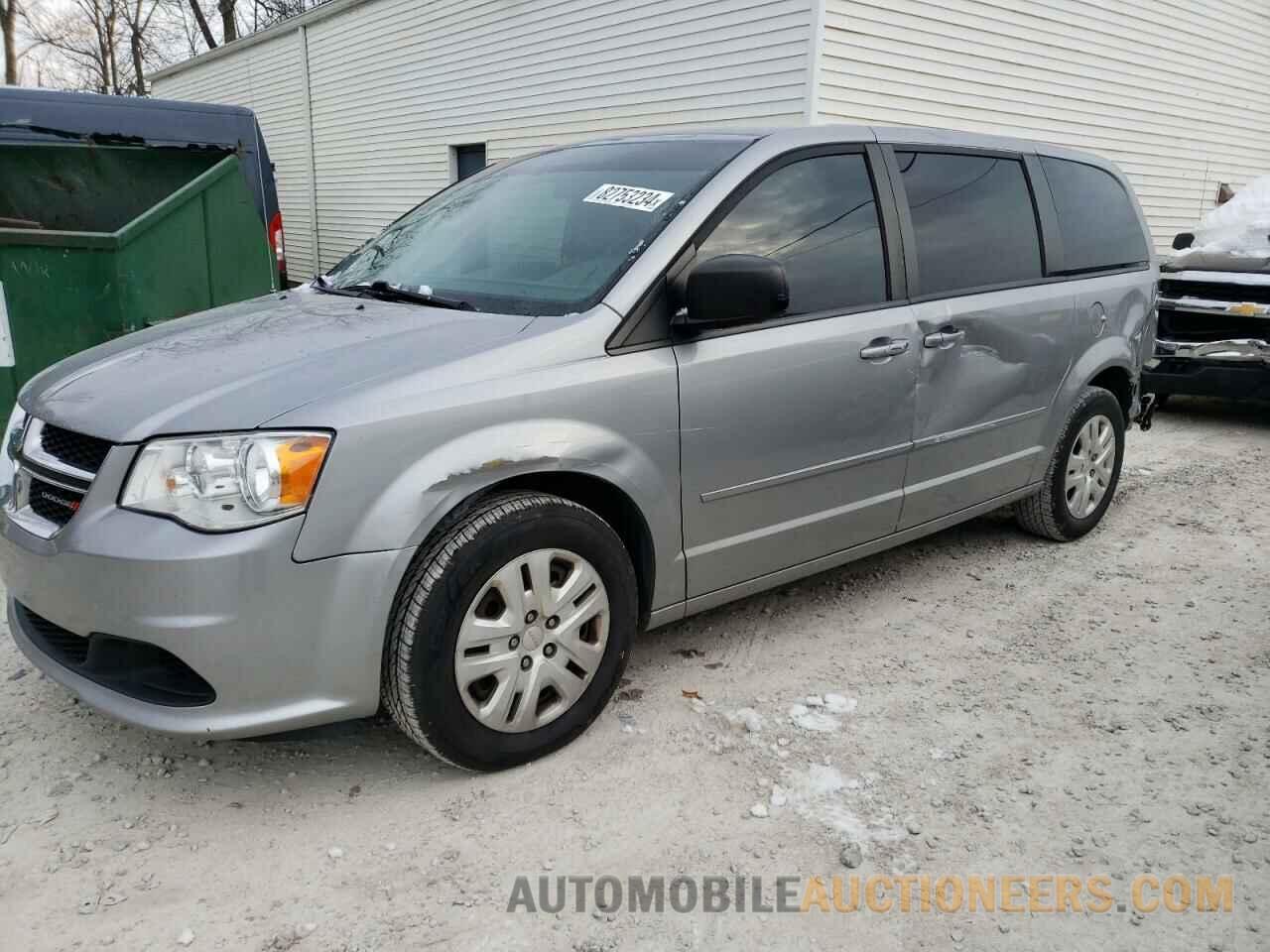 2C4RDGBG4HR694370 DODGE CARAVAN 2017