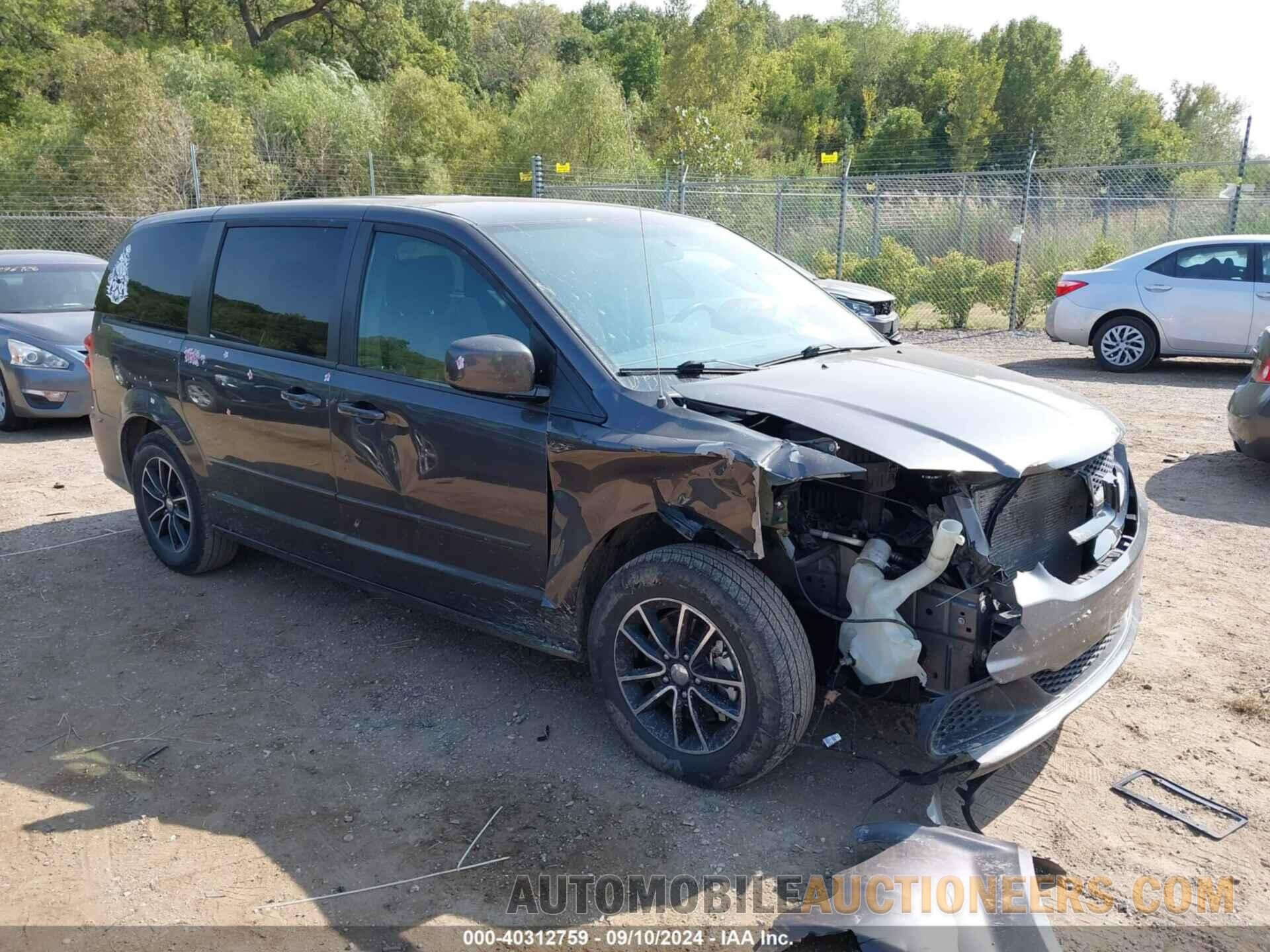 2C4RDGBG4HR701284 DODGE GRAND CARAVAN 2017