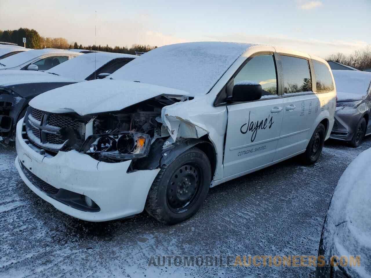 2C4RDGBG4HR702130 DODGE CARAVAN 2017