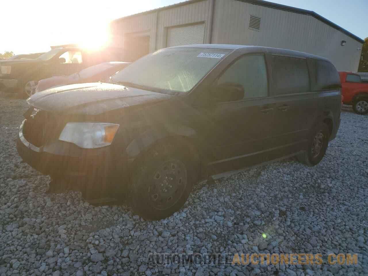 2C4RDGBG4HR741980 DODGE CARAVAN 2017