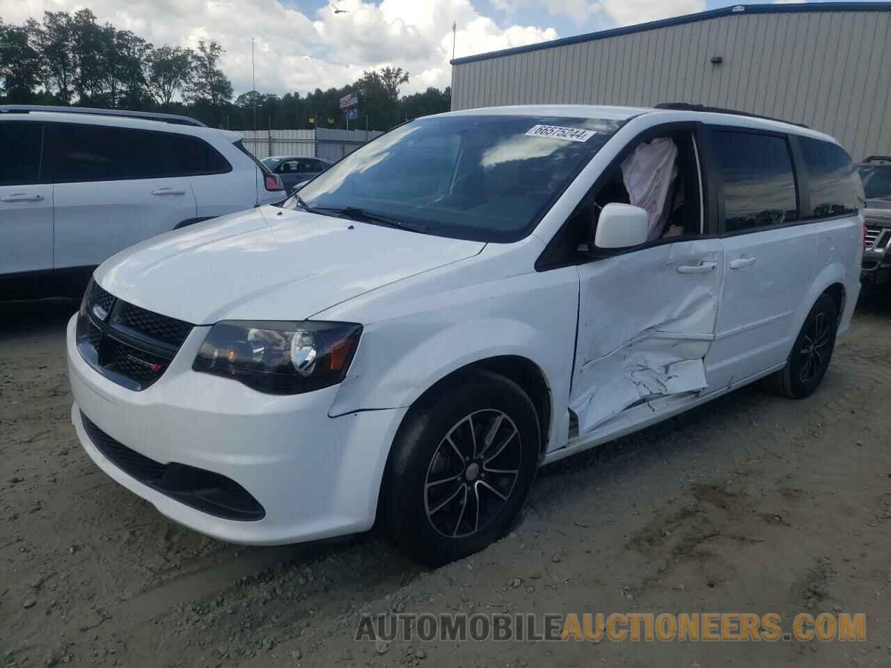 2C4RDGBG4HR756480 DODGE CARAVAN 2017