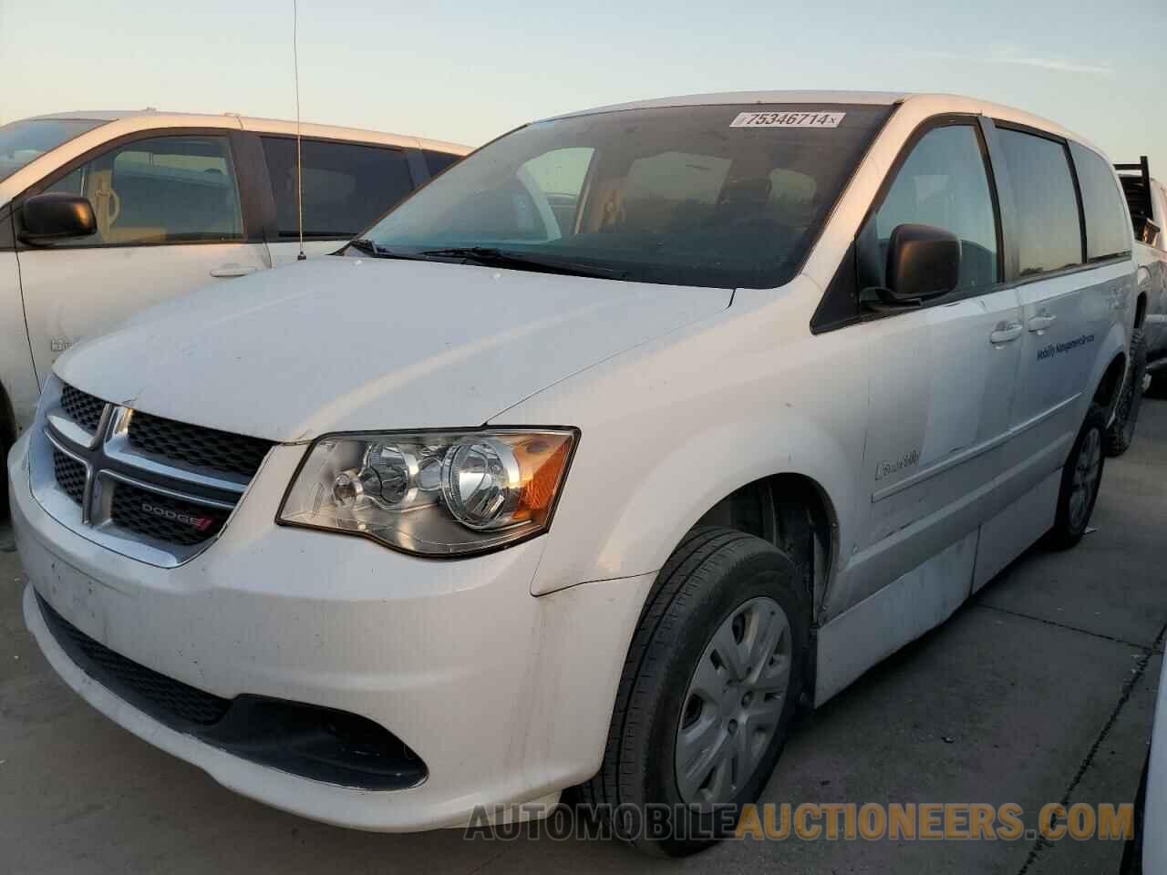 2C4RDGBG4HR768032 DODGE CARAVAN 2017