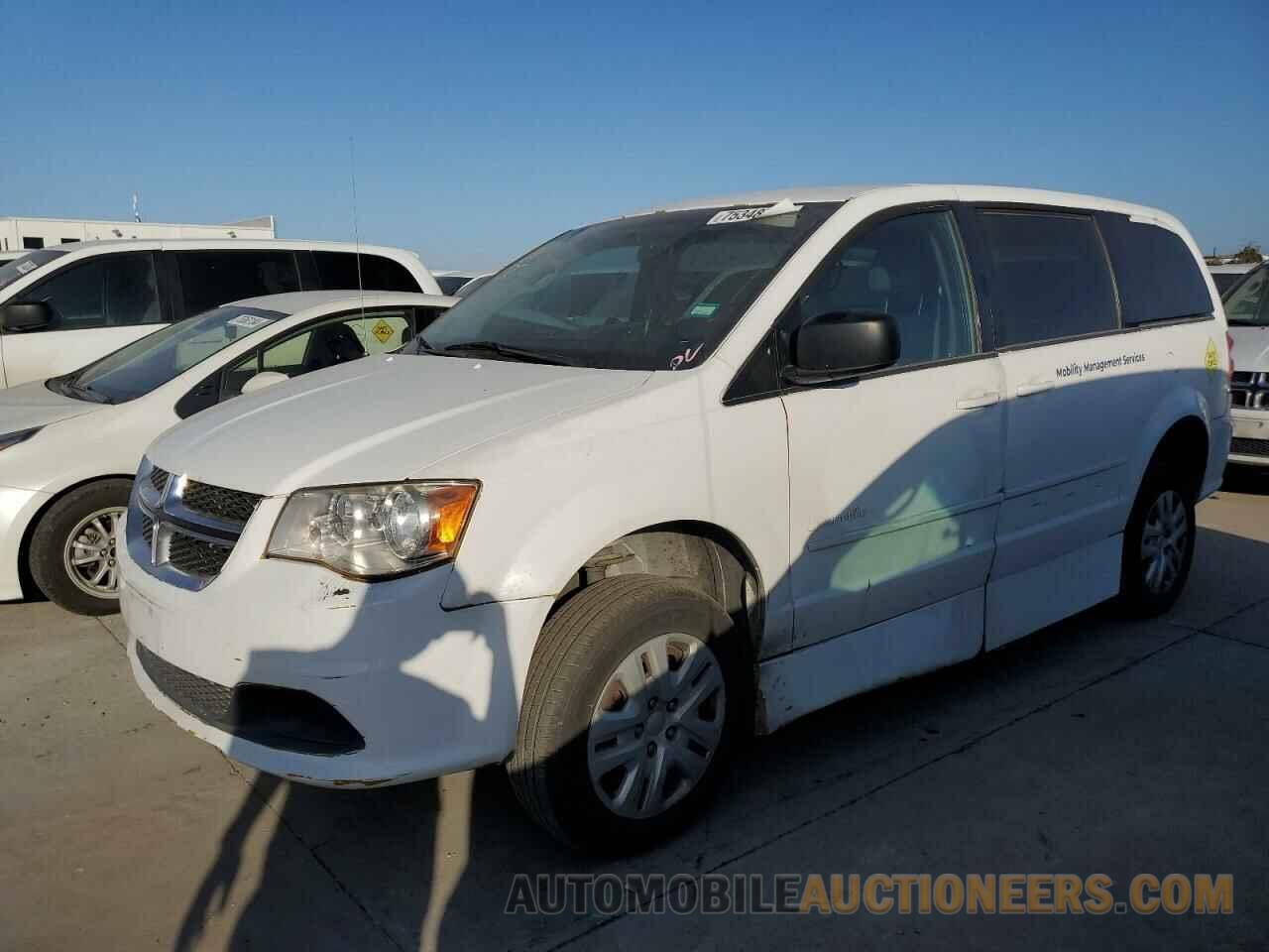 2C4RDGBG4HR776163 DODGE CARAVAN 2017