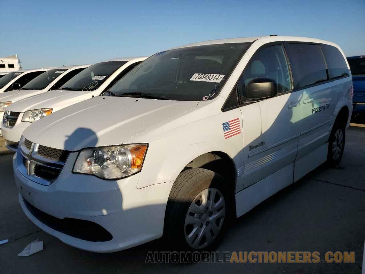 2C4RDGBG4HR776504 DODGE CARAVAN 2017