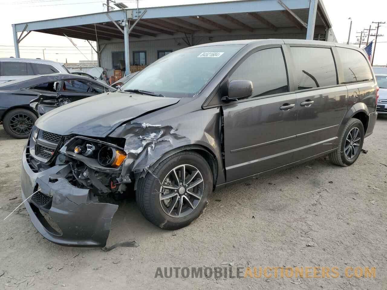 2C4RDGBG4HR849192 DODGE CARAVAN 2017