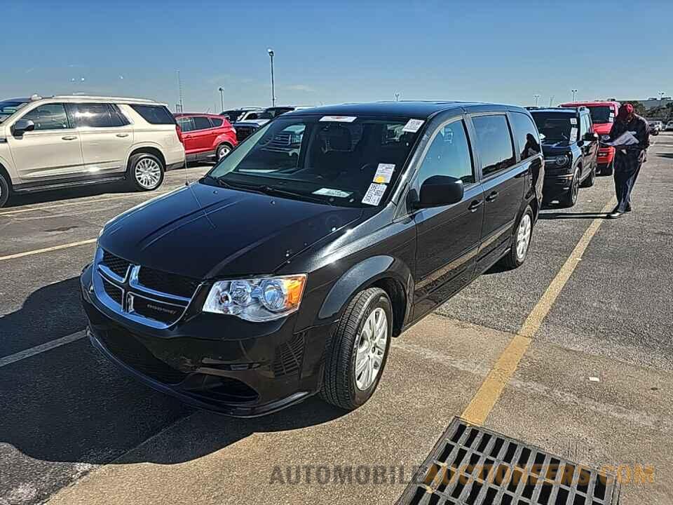 2C4RDGBG4HR851461 Dodge Grand Caravan 2017