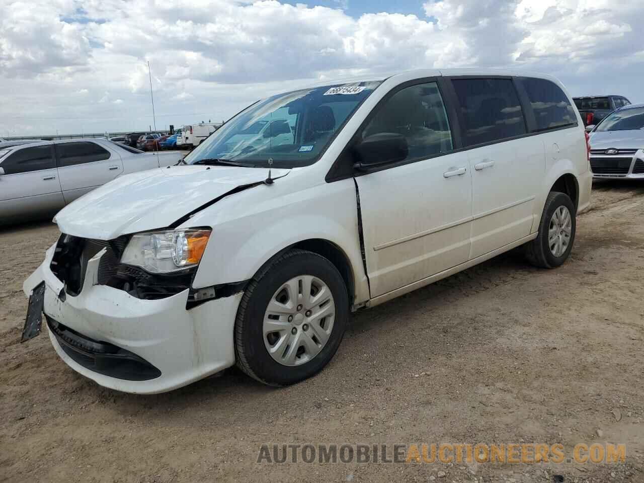 2C4RDGBG4HR860001 DODGE CARAVAN 2017