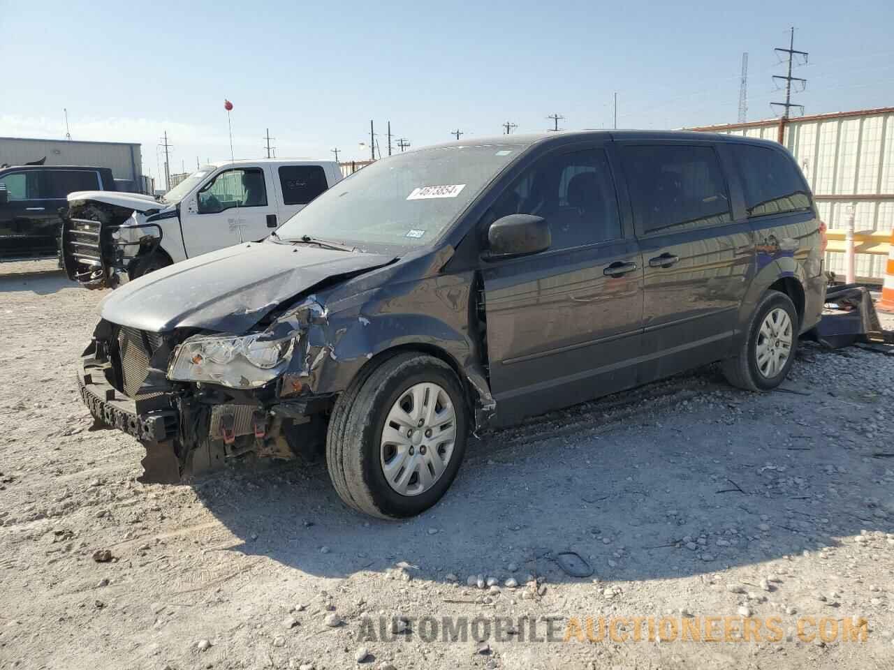 2C4RDGBG4HR866493 DODGE CARAVAN 2017