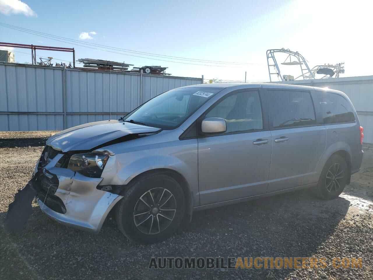 2C4RDGBG4JR133849 DODGE CARAVAN 2018