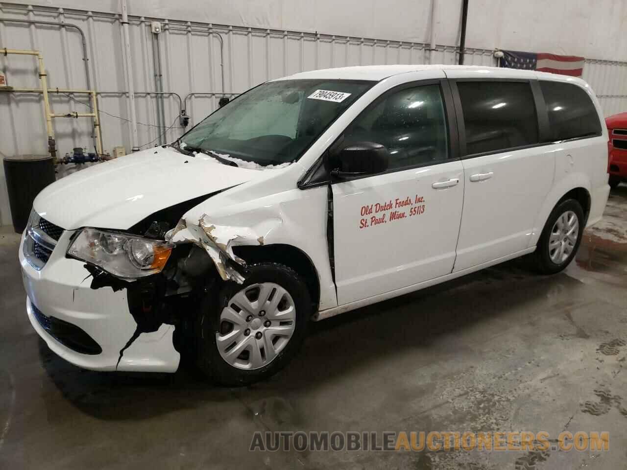 2C4RDGBG4JR133897 DODGE CARAVAN 2018