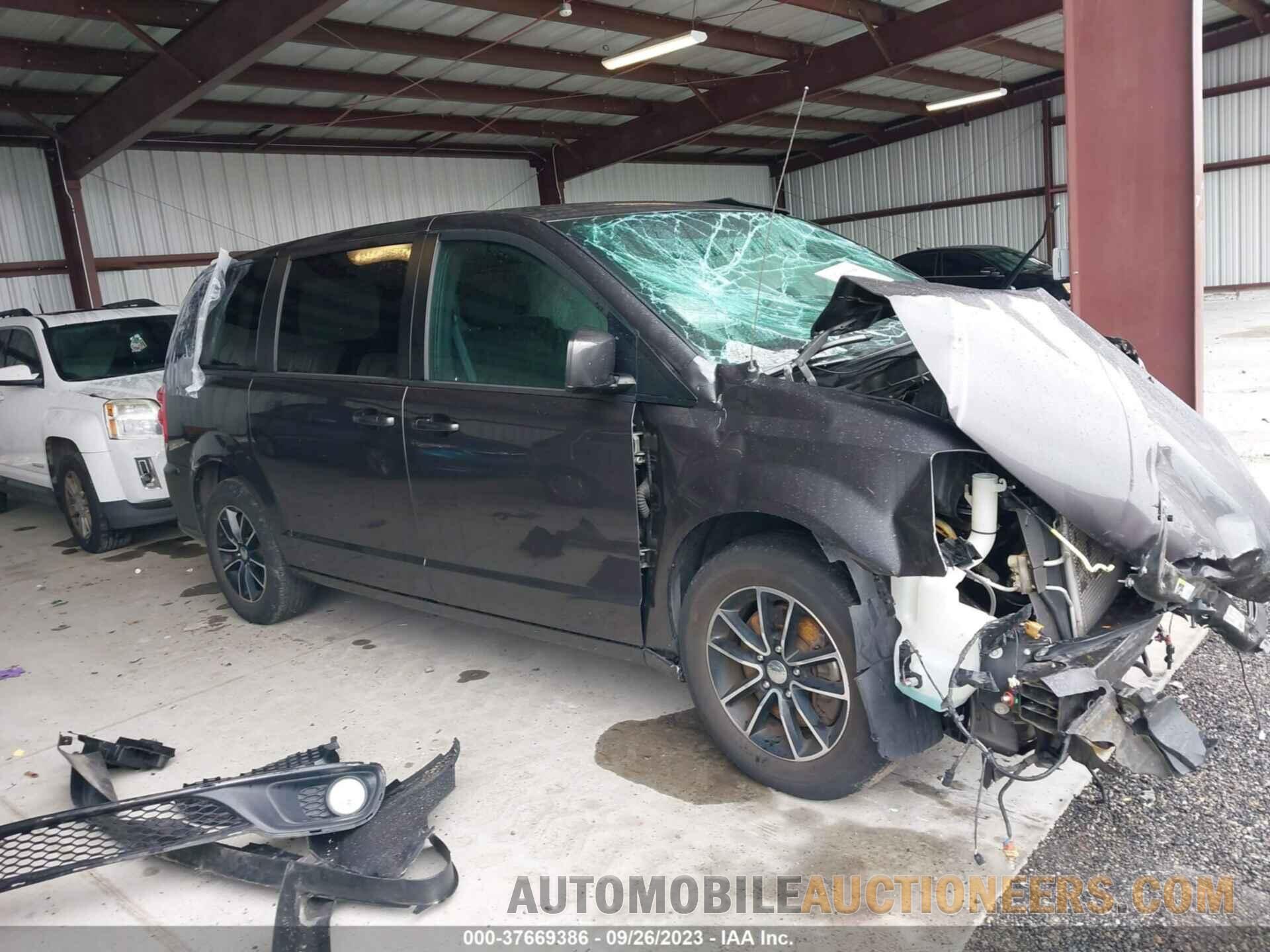 2C4RDGBG4JR134757 DODGE GRAND CARAVAN 2018