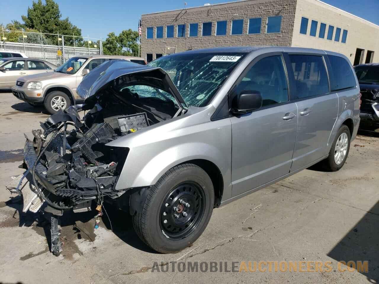 2C4RDGBG4JR150778 DODGE CARAVAN 2018