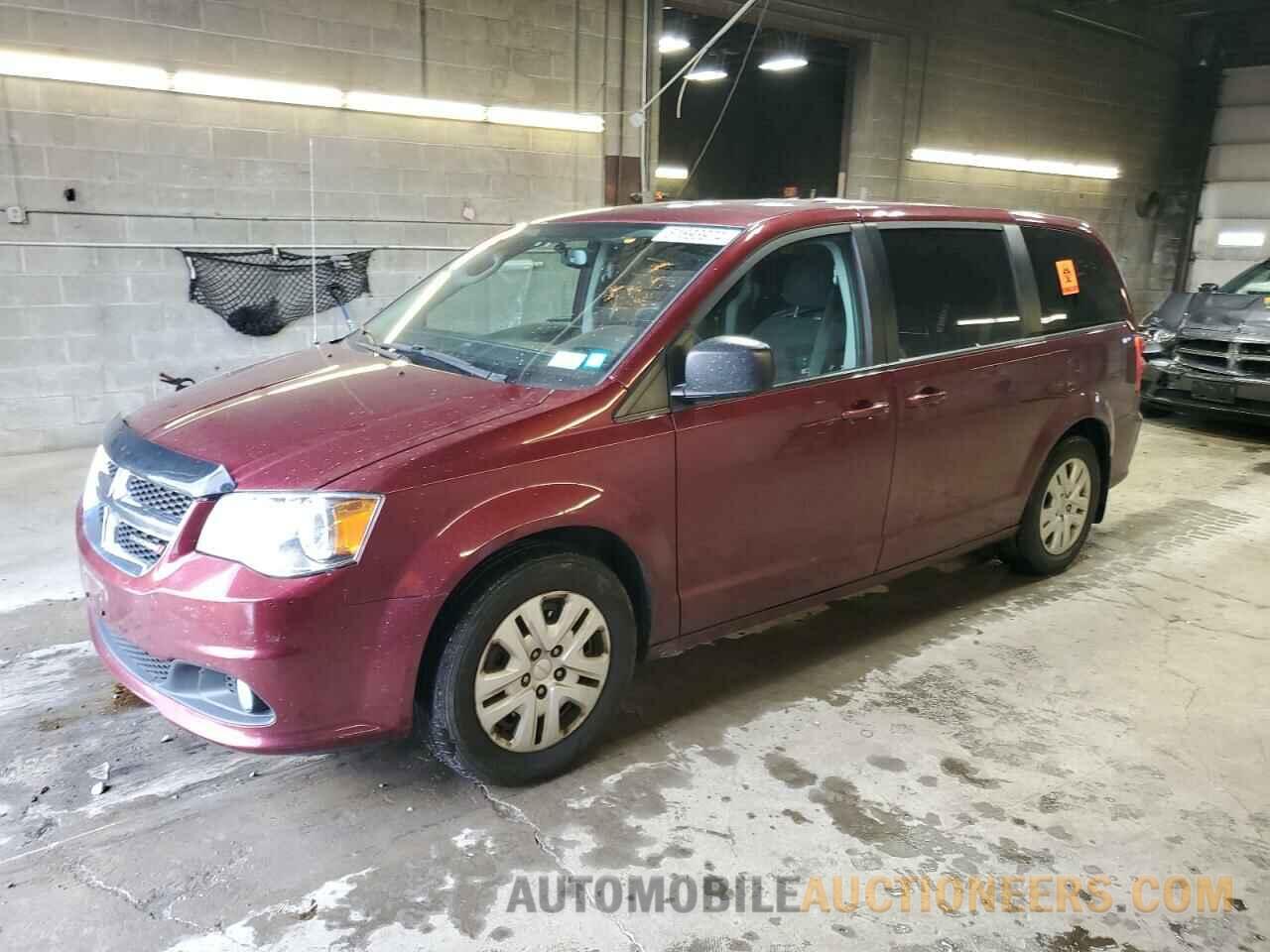 2C4RDGBG4JR151185 DODGE CARAVAN 2018