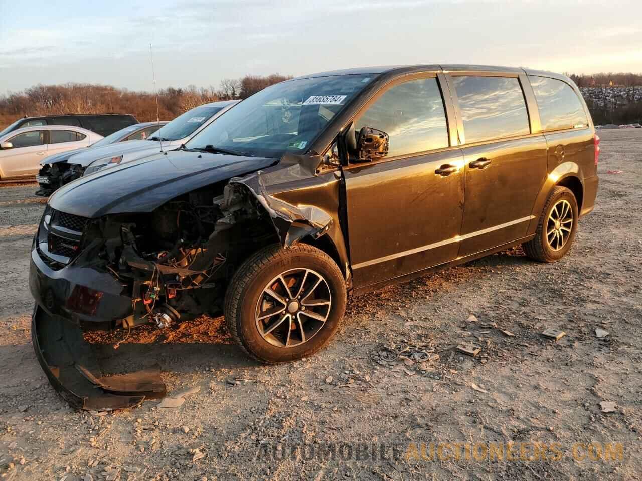 2C4RDGBG4JR160324 DODGE CARAVAN 2018