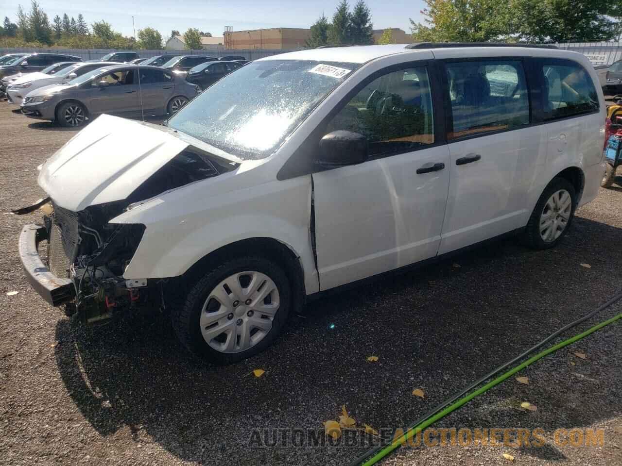 2C4RDGBG4JR167869 DODGE CARAVAN 2018