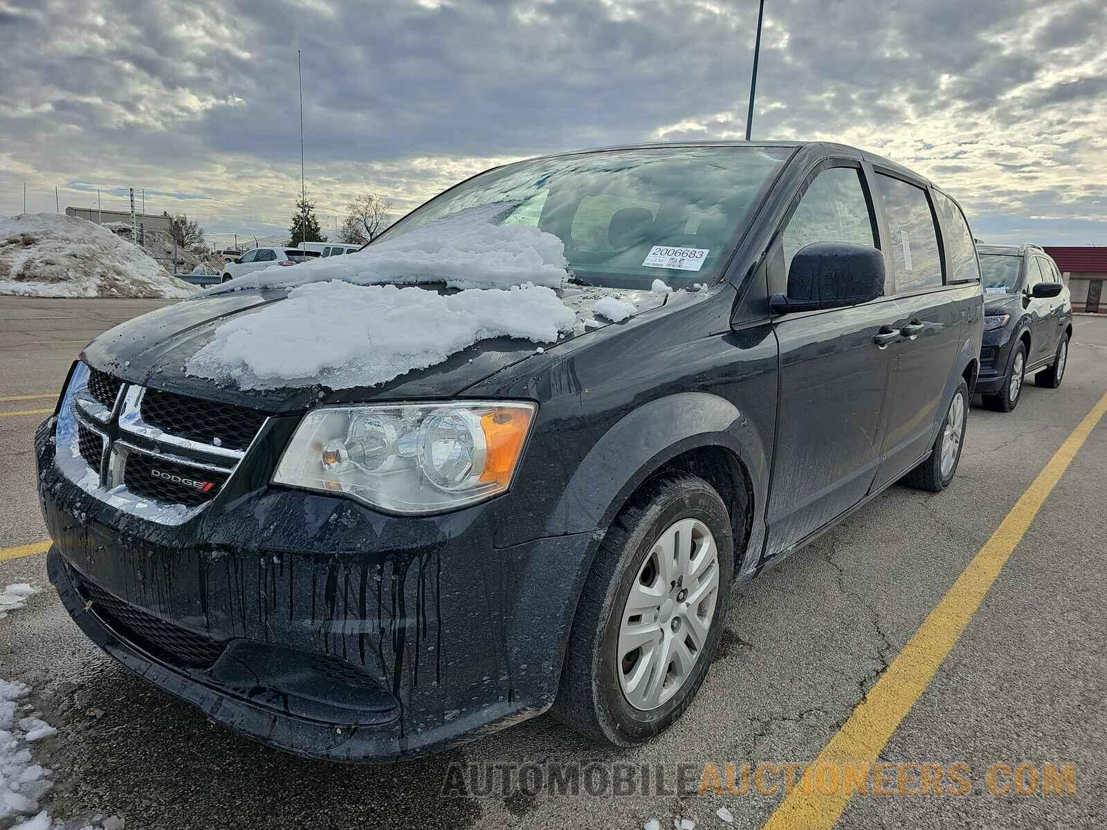 2C4RDGBG4JR169024 Dodge Grand Caravan 2018