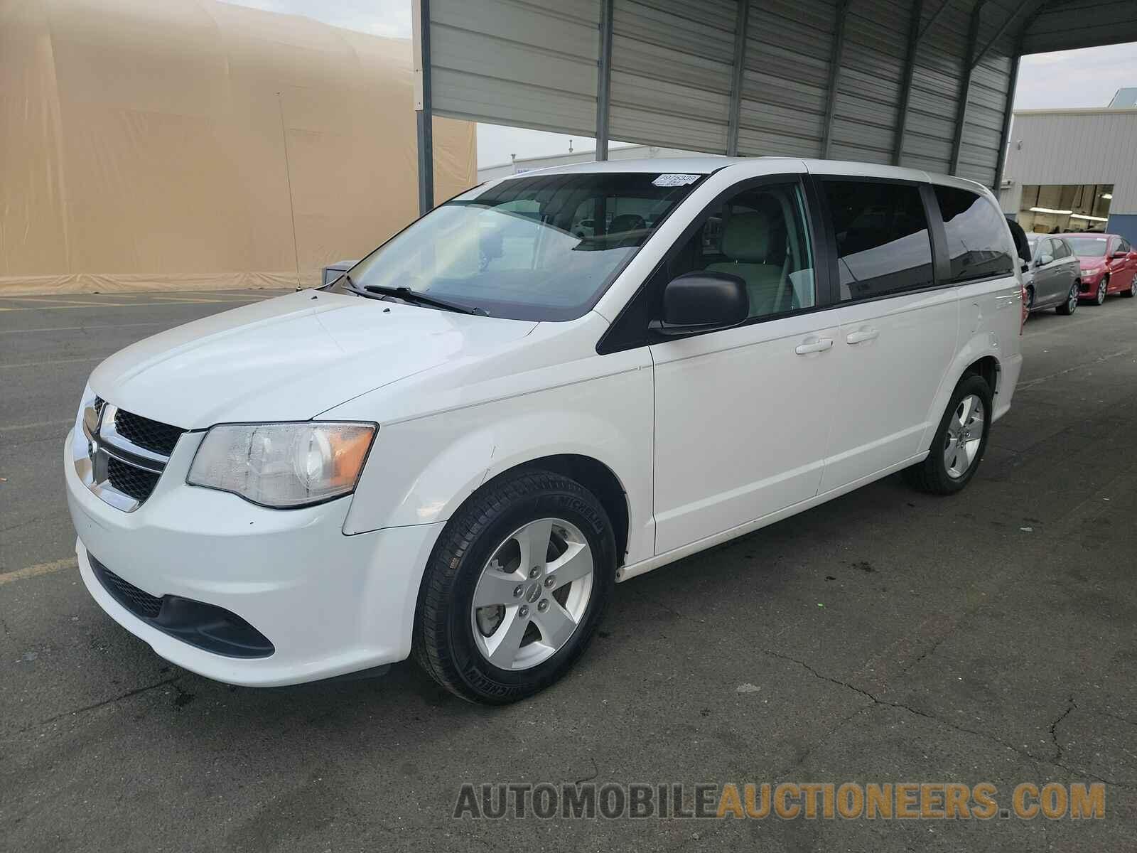 2C4RDGBG4JR173333 Dodge Grand Caravan 2018