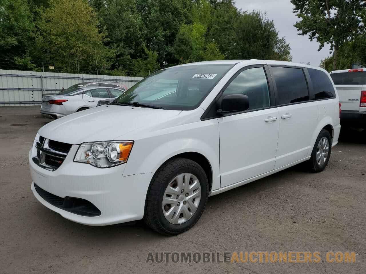 2C4RDGBG4JR176328 DODGE CARAVAN 2018