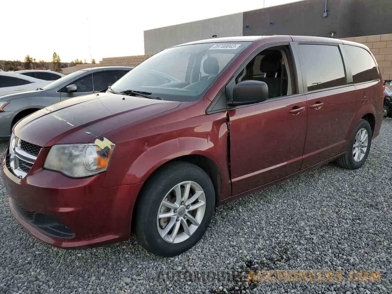 2C4RDGBG4JR180346 DODGE CARAVAN 2018