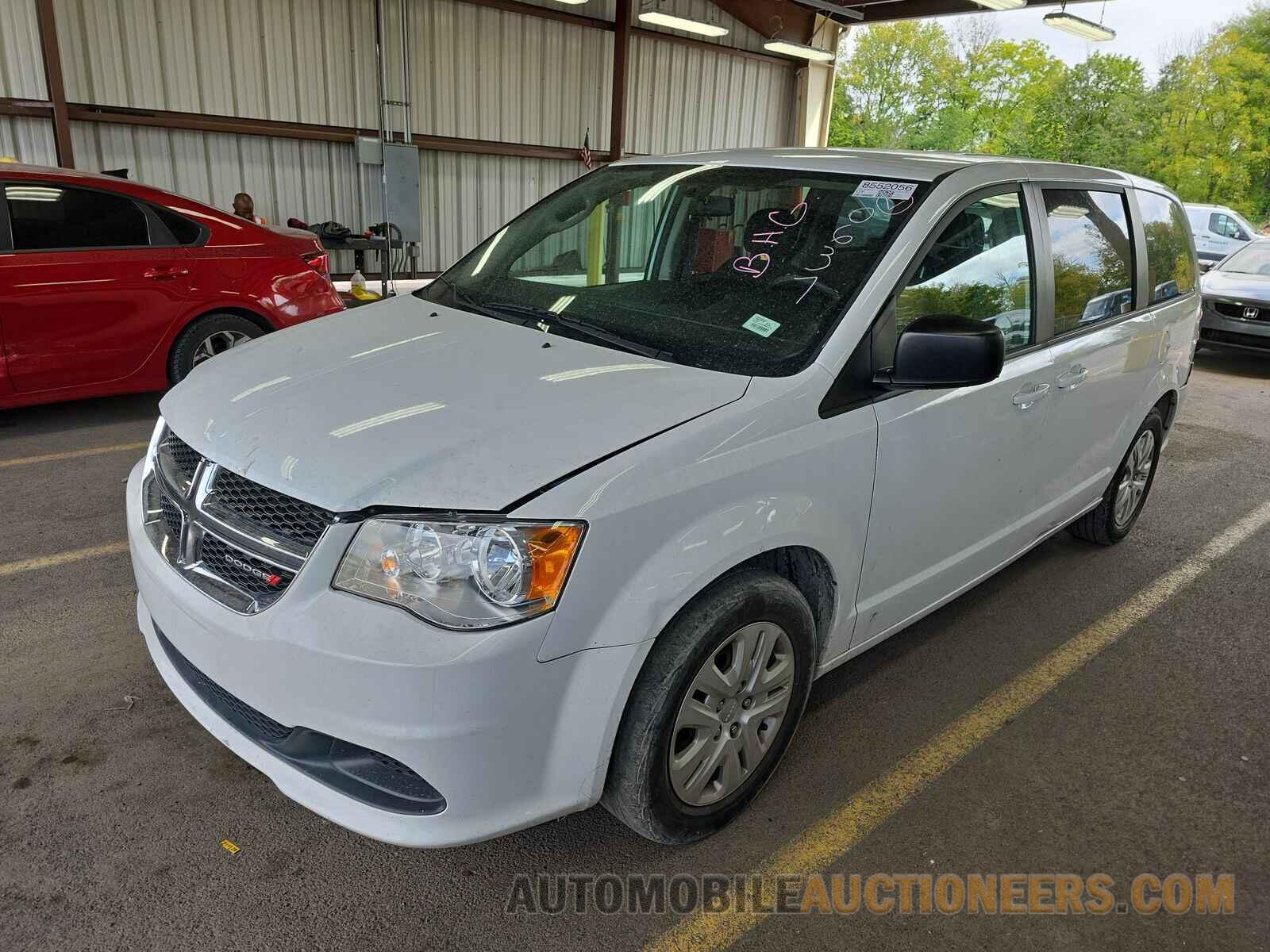 2C4RDGBG4JR180637 Dodge Grand Caravan 2018