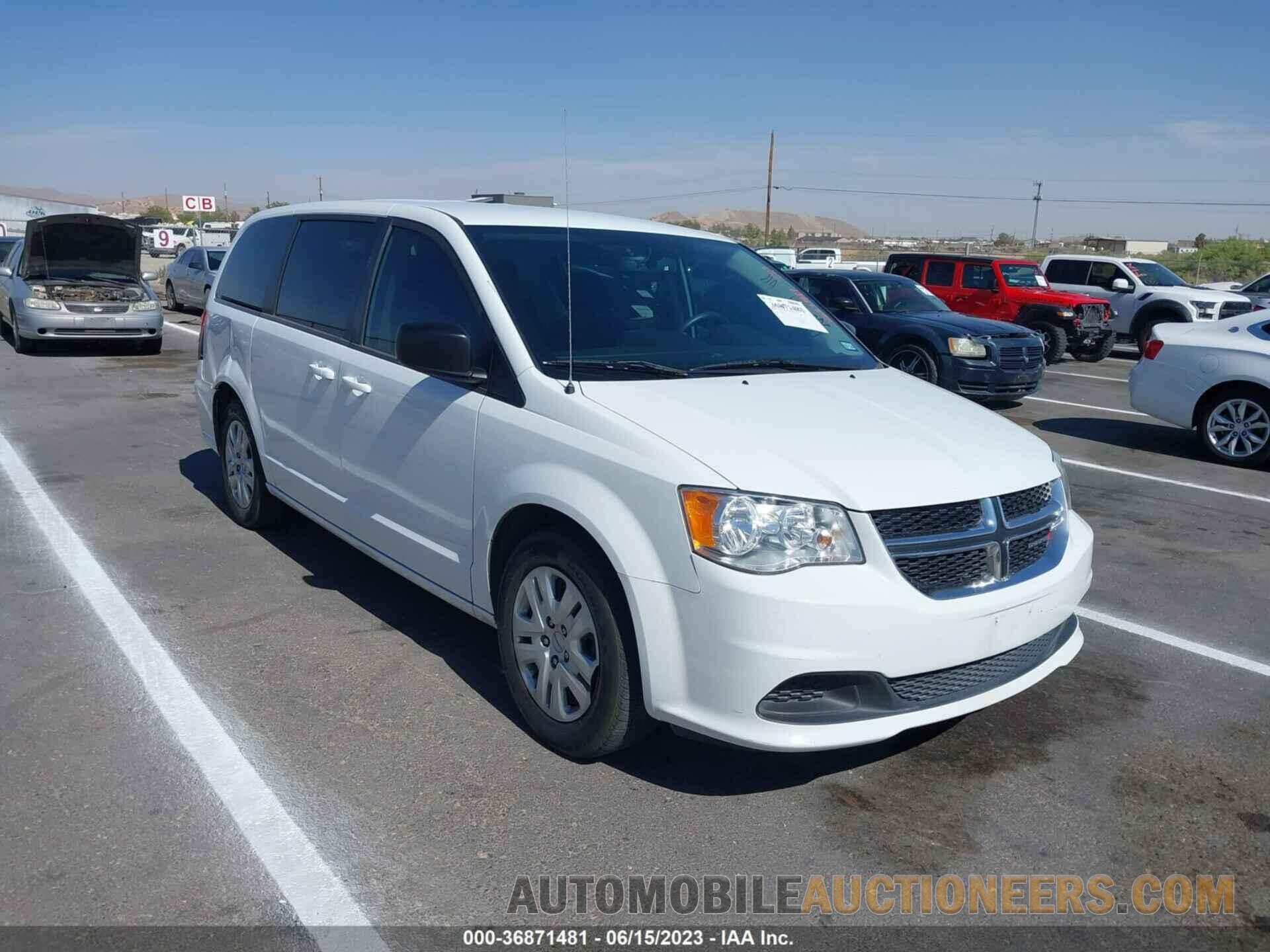 2C4RDGBG4JR180928 DODGE GRAND CARAVAN 2018