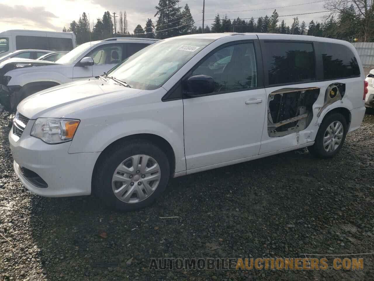 2C4RDGBG4JR181562 DODGE CARAVAN 2018