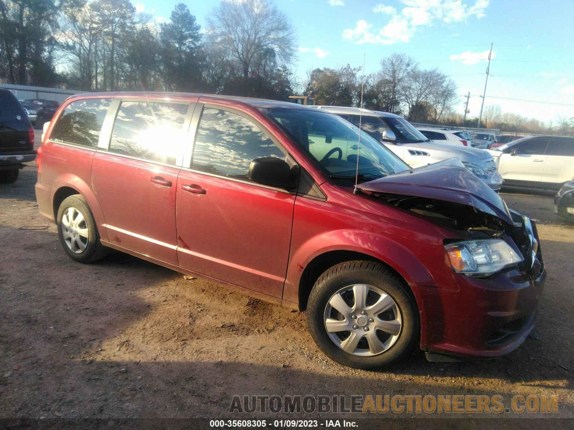 2C4RDGBG4JR184834 DODGE GRAND CARAVAN 2018