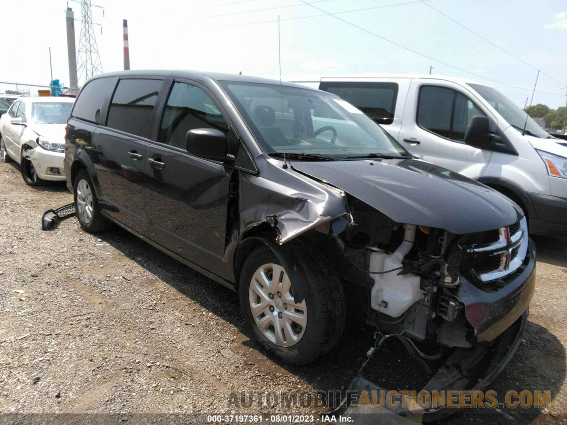 2C4RDGBG4JR185207 DODGE GRAND CARAVAN 2018