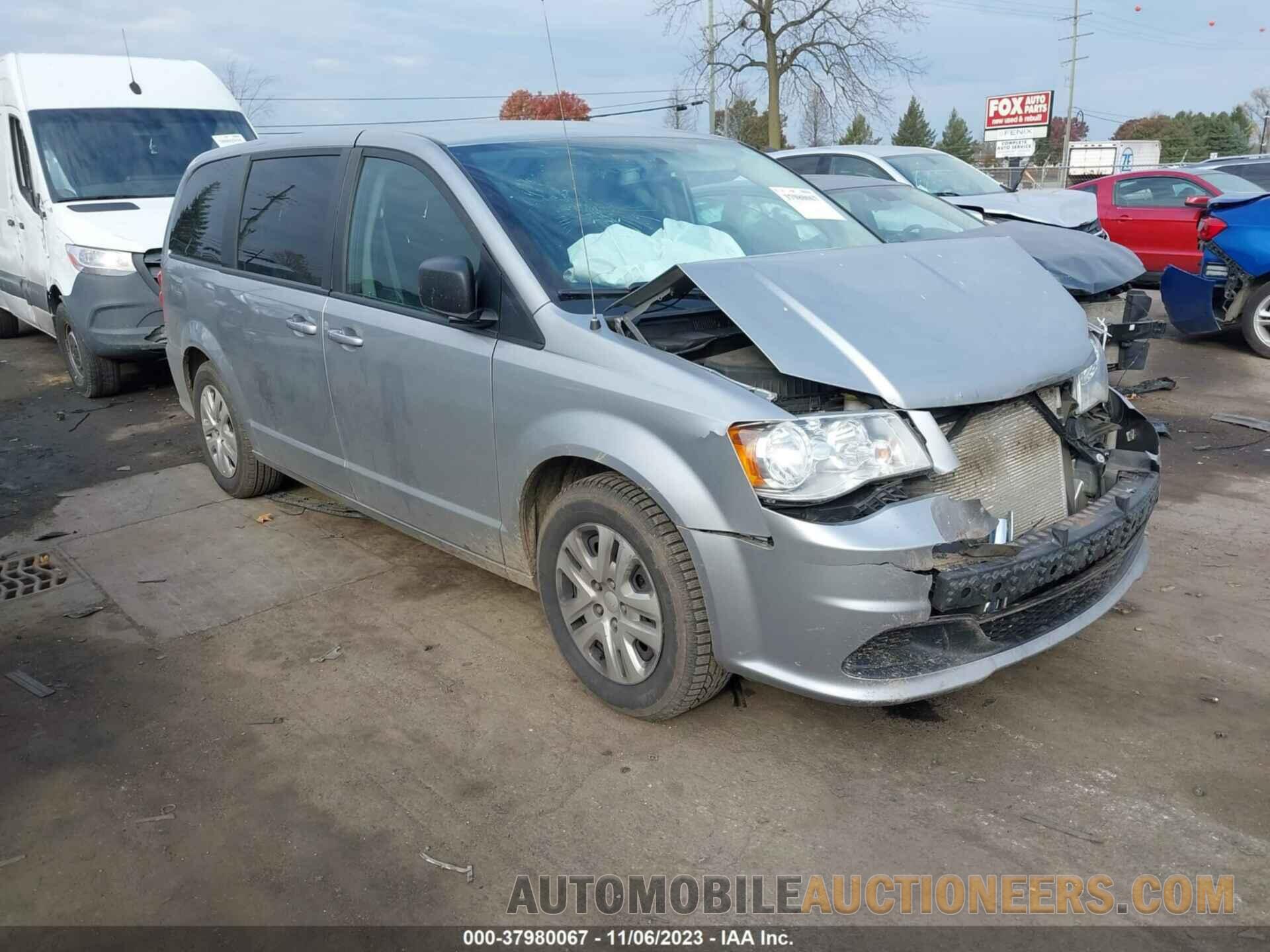 2C4RDGBG4JR185210 DODGE GRAND CARAVAN 2018