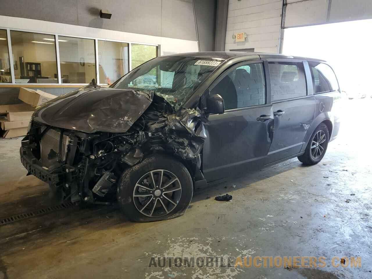 2C4RDGBG4JR191363 DODGE CARAVAN 2018