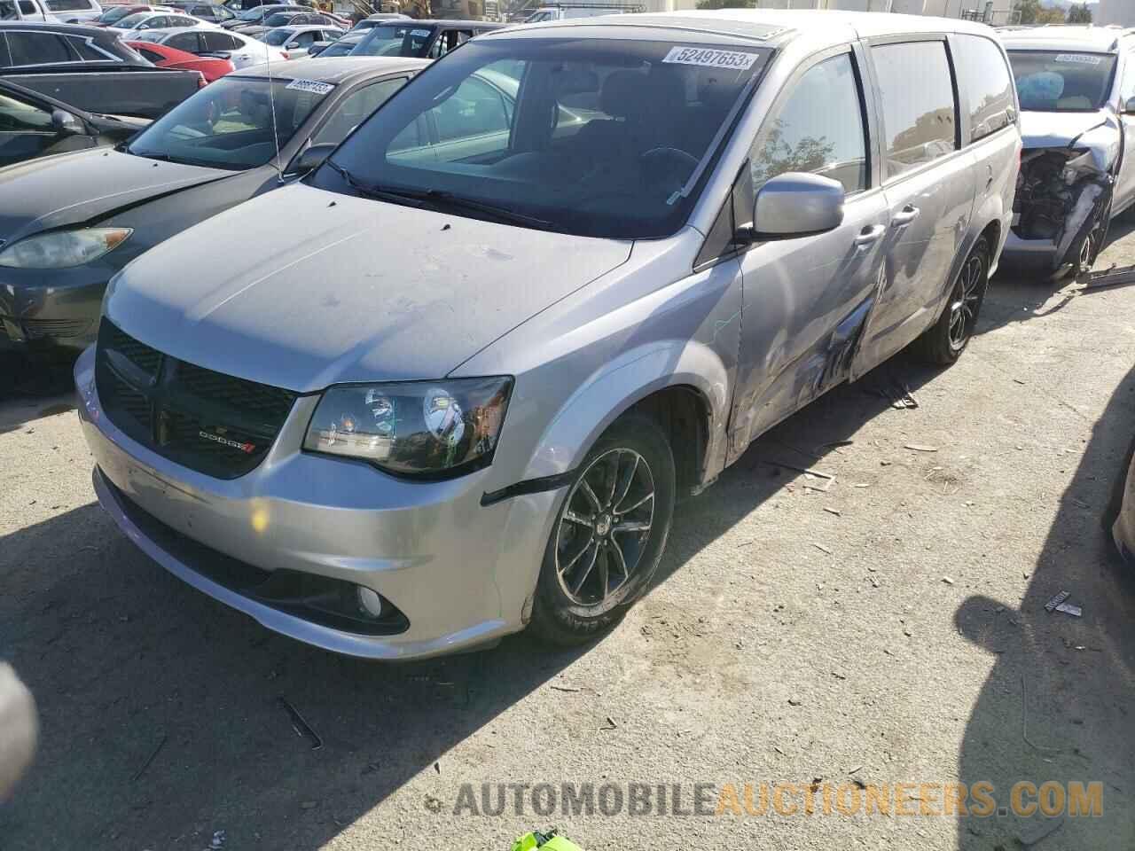 2C4RDGBG4JR220117 DODGE CARAVAN 2018