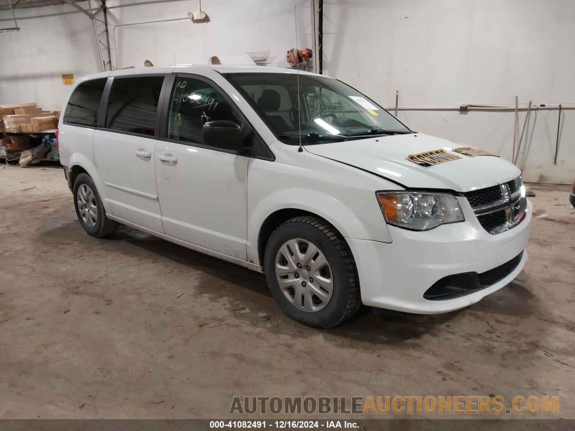 2C4RDGBG4JR225981 DODGE GRAND CARAVAN 2018