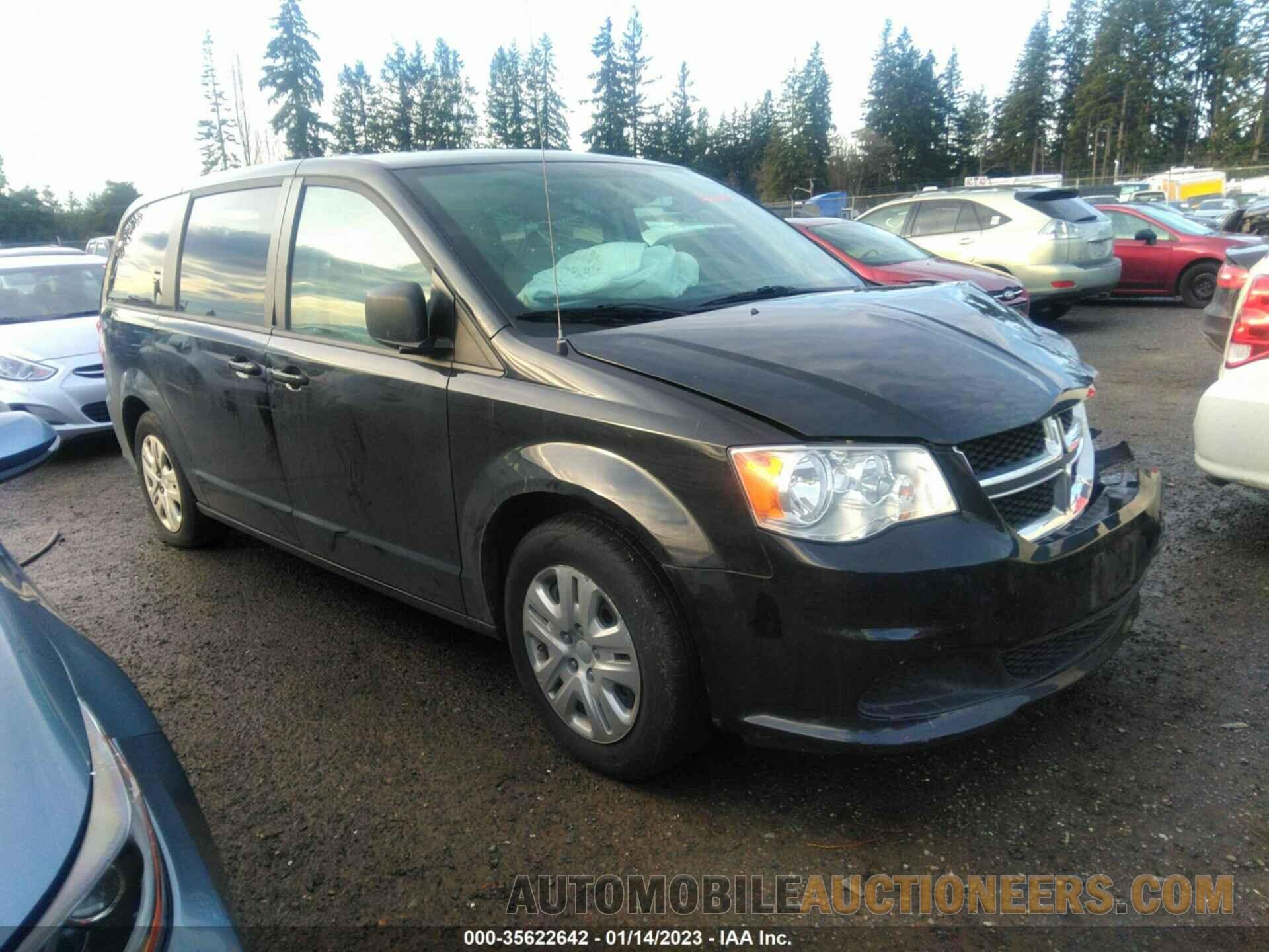 2C4RDGBG4JR230873 DODGE GRAND CARAVAN 2018