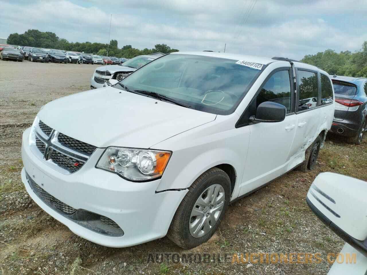 2C4RDGBG4JR232252 DODGE CARAVAN 2018